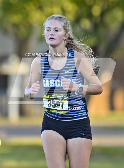 Thumbnail 2 in IHSAA Sectional 15 Ben Davis Meet photogallery.