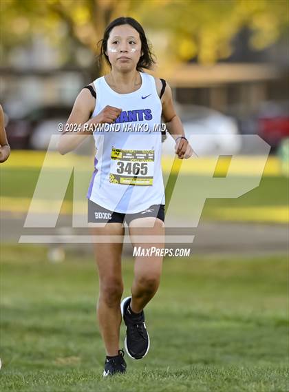 Thumbnail 2 in IHSAA Sectional 15 Ben Davis Meet photogallery.