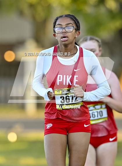 Thumbnail 1 in IHSAA Sectional 15 Ben Davis Meet photogallery.