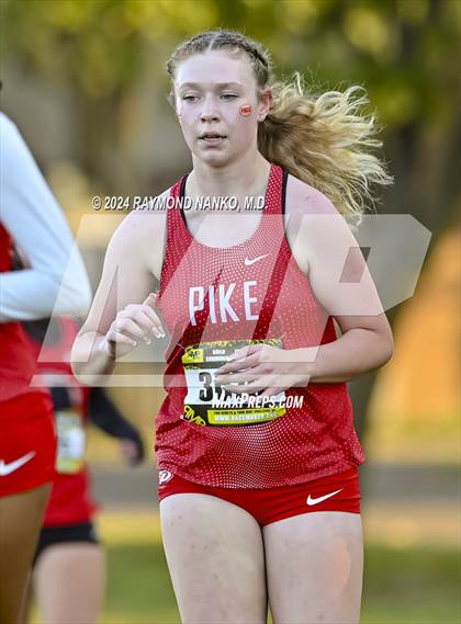 Thumbnail 2 in IHSAA Sectional 15 Ben Davis Meet photogallery.