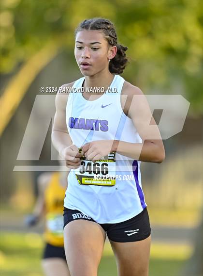 Thumbnail 2 in IHSAA Sectional 15 Ben Davis Meet photogallery.