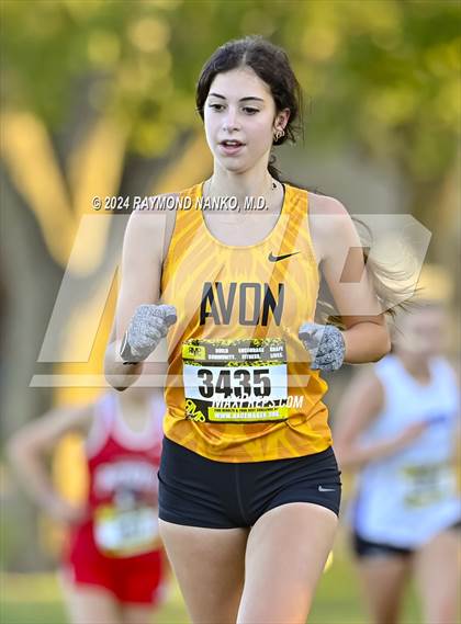 Thumbnail 3 in IHSAA Sectional 15 Ben Davis Meet photogallery.