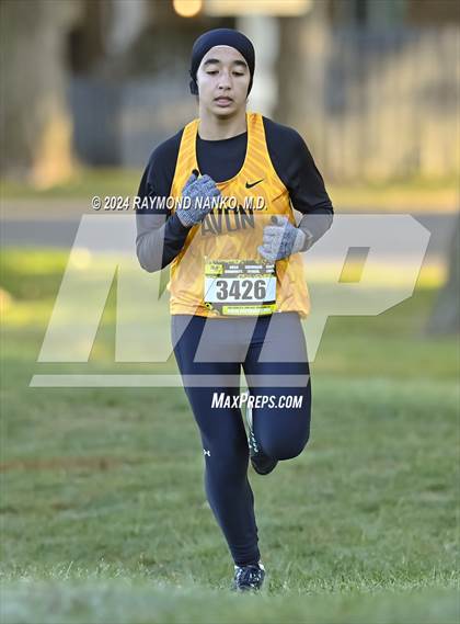 Thumbnail 2 in IHSAA Sectional 15 Ben Davis Meet photogallery.