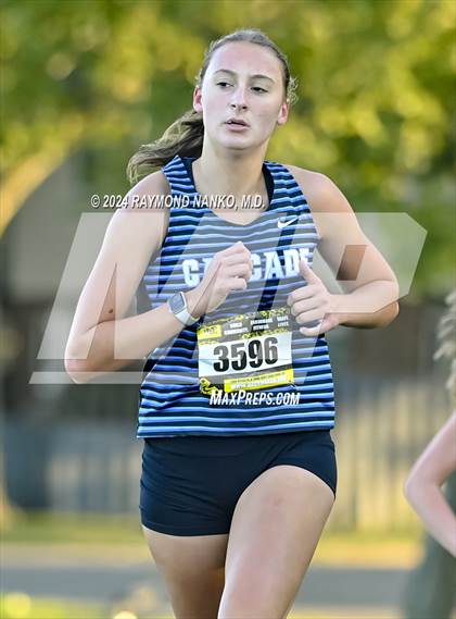 Thumbnail 2 in IHSAA Sectional 15 Ben Davis Meet photogallery.