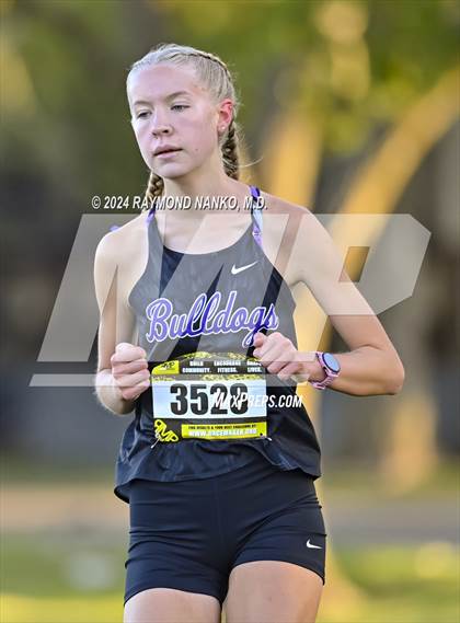 Thumbnail 3 in IHSAA Sectional 15 Ben Davis Meet photogallery.