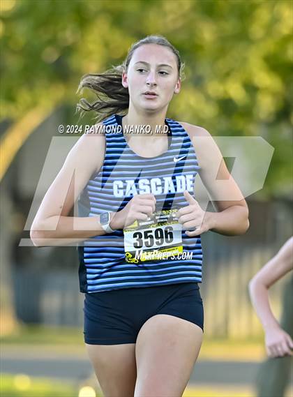 Thumbnail 3 in IHSAA Sectional 15 Ben Davis Meet photogallery.