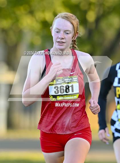 Thumbnail 2 in IHSAA Sectional 15 Ben Davis Meet photogallery.