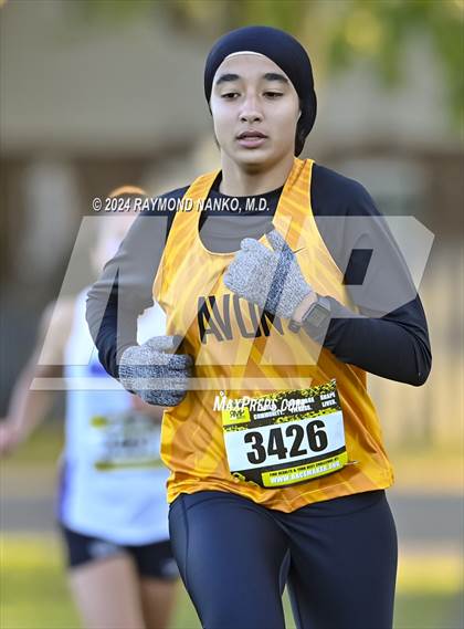 Thumbnail 2 in IHSAA Sectional 15 Ben Davis Meet photogallery.