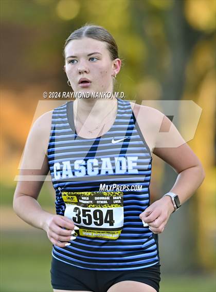 Thumbnail 2 in IHSAA Sectional 15 Ben Davis Meet photogallery.