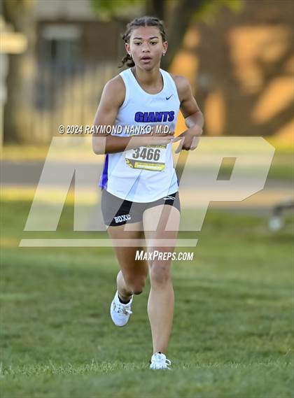 Thumbnail 1 in IHSAA Sectional 15 Ben Davis Meet photogallery.