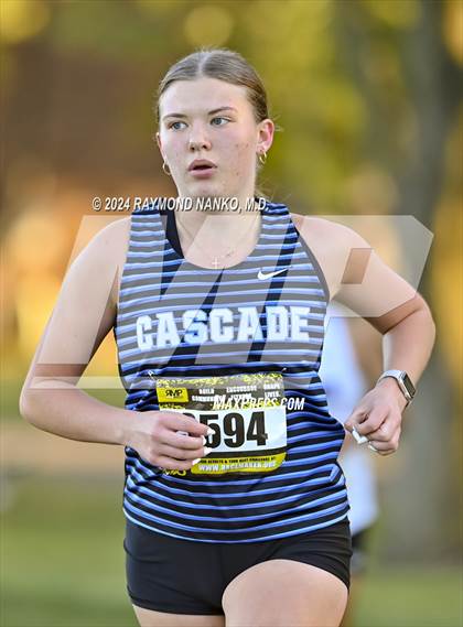 Thumbnail 3 in IHSAA Sectional 15 Ben Davis Meet photogallery.