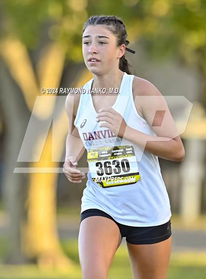 Thumbnail 2 in IHSAA Sectional 15 Ben Davis Meet photogallery.