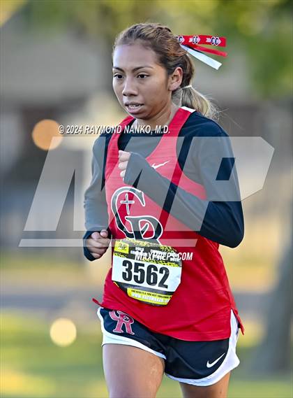 Thumbnail 1 in IHSAA Sectional 15 Ben Davis Meet photogallery.