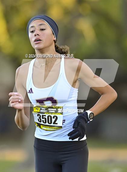 Thumbnail 2 in IHSAA Sectional 15 Ben Davis Meet photogallery.