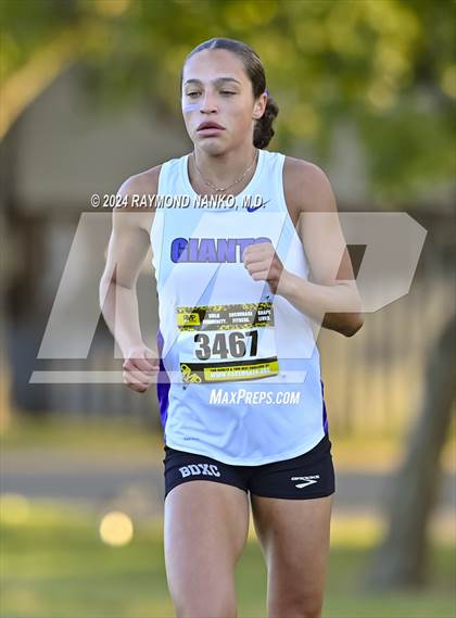 Thumbnail 2 in IHSAA Sectional 15 Ben Davis Meet photogallery.