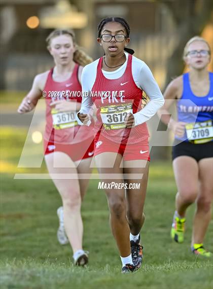 Thumbnail 2 in IHSAA Sectional 15 Ben Davis Meet photogallery.