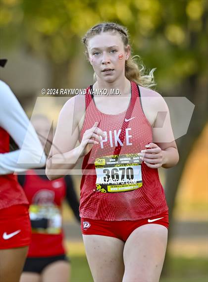 Thumbnail 3 in IHSAA Sectional 15 Ben Davis Meet photogallery.