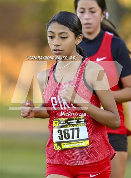 Thumbnail 1 in IHSAA Sectional 15 Ben Davis Meet photogallery.