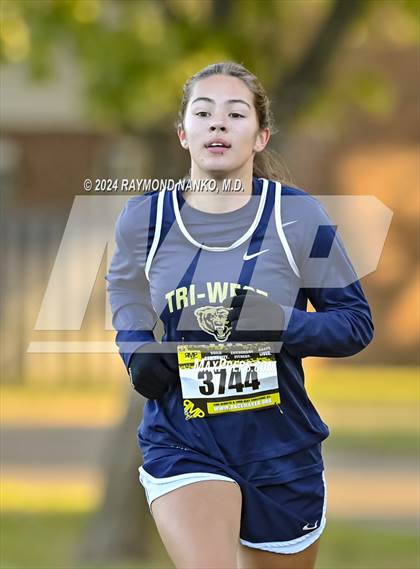 Thumbnail 2 in IHSAA Sectional 15 Ben Davis Meet photogallery.