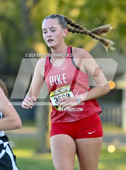 Thumbnail 1 in IHSAA Sectional 15 Ben Davis Meet photogallery.