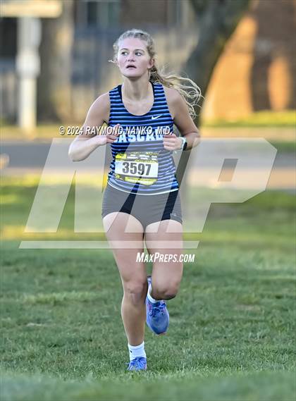 Thumbnail 2 in IHSAA Sectional 15 Ben Davis Meet photogallery.