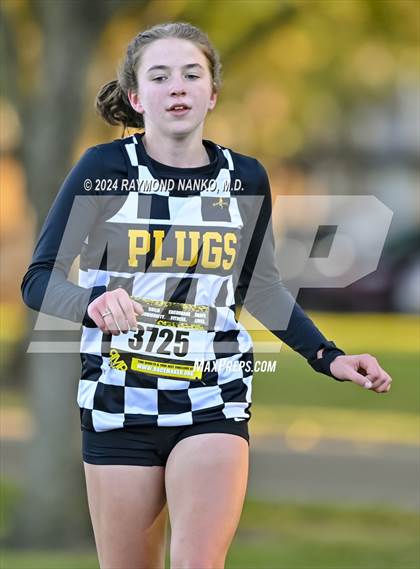Thumbnail 1 in IHSAA Sectional 15 Ben Davis Meet photogallery.