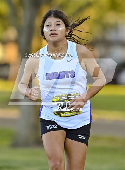 Thumbnail 2 in IHSAA Sectional 15 Ben Davis Meet photogallery.