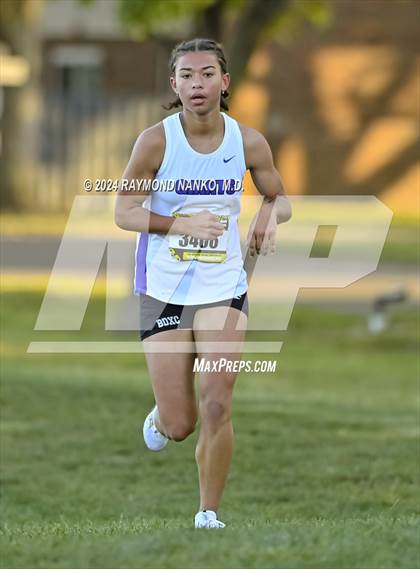 Thumbnail 2 in IHSAA Sectional 15 Ben Davis Meet photogallery.