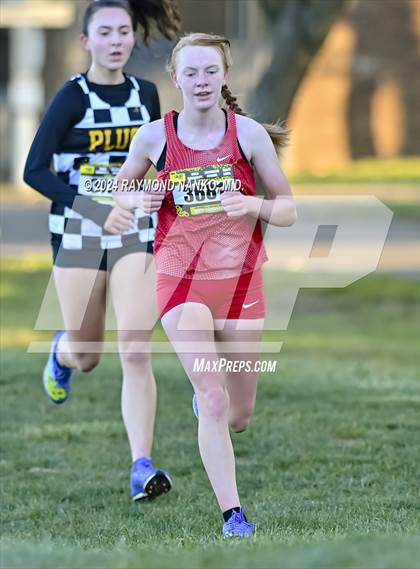 Thumbnail 1 in IHSAA Sectional 15 Ben Davis Meet photogallery.
