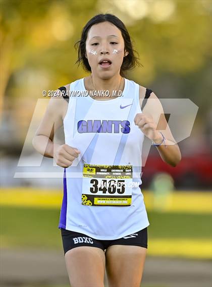 Thumbnail 1 in IHSAA Sectional 15 Ben Davis Meet photogallery.