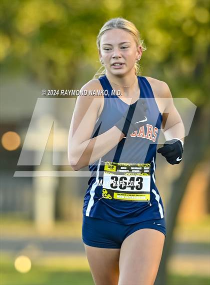 Thumbnail 1 in IHSAA Sectional 15 Ben Davis Meet photogallery.