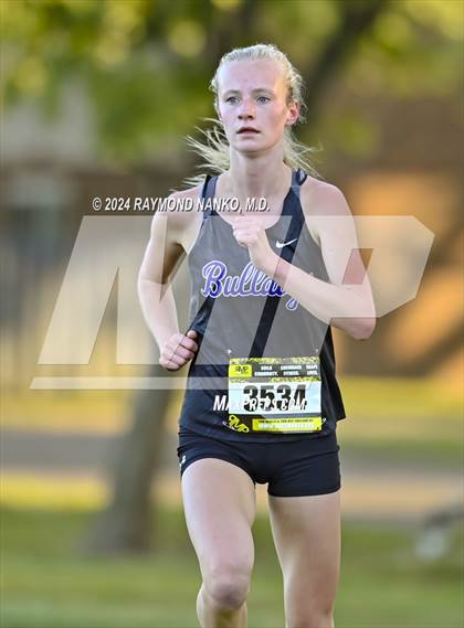 Thumbnail 2 in IHSAA Sectional 15 Ben Davis Meet photogallery.