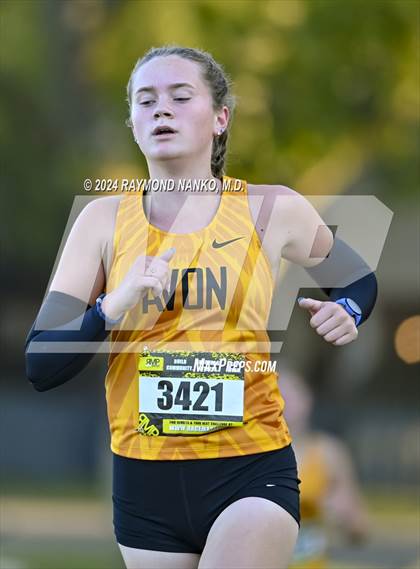 Thumbnail 2 in IHSAA Sectional 15 Ben Davis Meet photogallery.