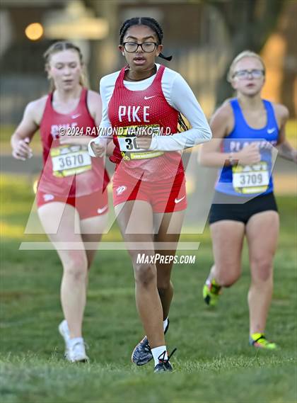 Thumbnail 1 in IHSAA Sectional 15 Ben Davis Meet photogallery.