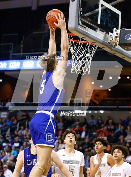 Thumbnail 3 in Covington Catholic vs Lloyd (9th Region Semifinal) photogallery.