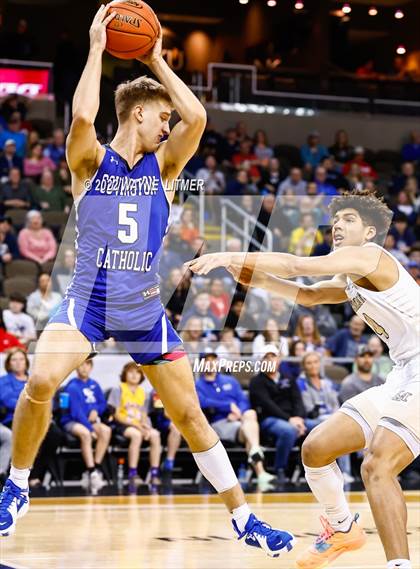 Thumbnail 2 in Covington Catholic vs Lloyd (9th Region Semifinal) photogallery.