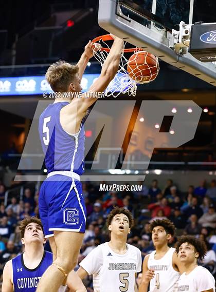 Thumbnail 3 in Covington Catholic vs Lloyd (9th Region Semifinal) photogallery.