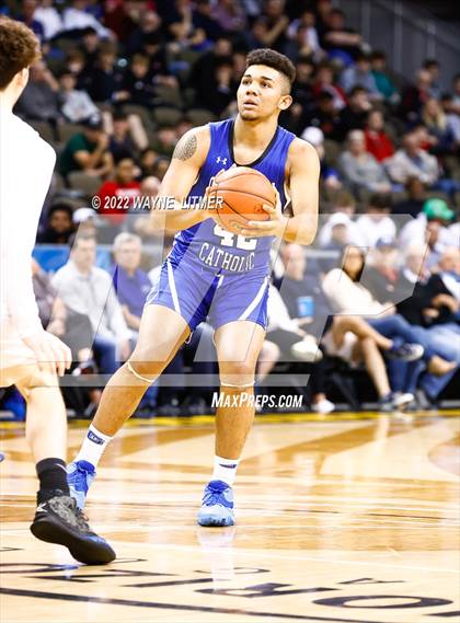Thumbnail 1 in Covington Catholic vs Lloyd (9th Region Semifinal) photogallery.