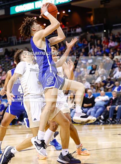 Thumbnail 2 in Covington Catholic vs Lloyd (9th Region Semifinal) photogallery.