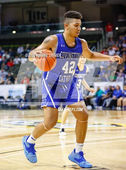 Thumbnail 1 in Covington Catholic vs Lloyd (9th Region Semifinal) photogallery.