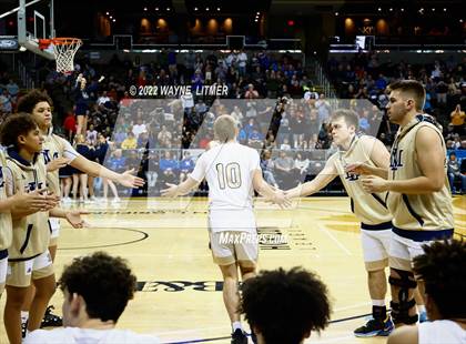Thumbnail 3 in Covington Catholic vs Lloyd (9th Region Semifinal) photogallery.