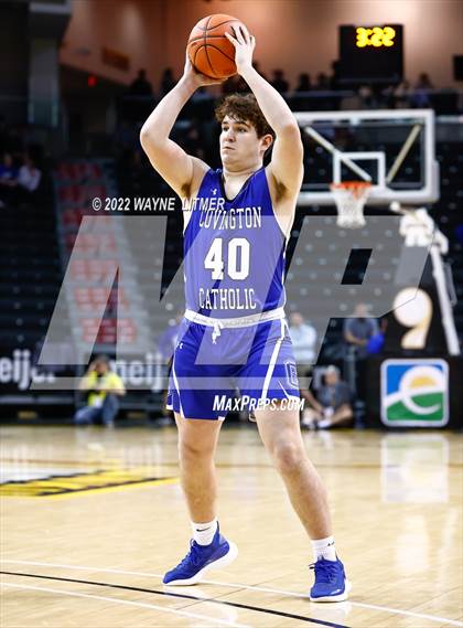 Thumbnail 2 in Covington Catholic vs Lloyd (9th Region Semifinal) photogallery.