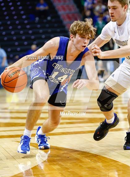Thumbnail 2 in Covington Catholic vs Lloyd (9th Region Semifinal) photogallery.