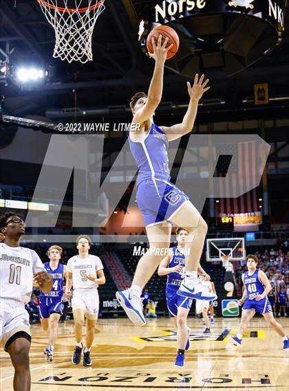 Thumbnail 2 in Covington Catholic vs Lloyd (9th Region Semifinal) photogallery.