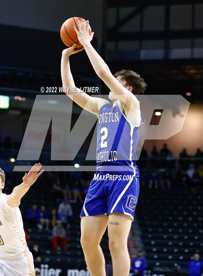 Thumbnail 1 in Covington Catholic vs Lloyd (9th Region Semifinal) photogallery.