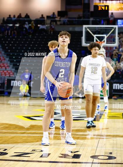 Thumbnail 1 in Covington Catholic vs Lloyd (9th Region Semifinal) photogallery.