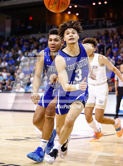 Thumbnail 2 in Covington Catholic vs Lloyd (9th Region Semifinal) photogallery.