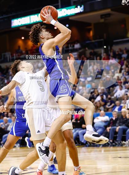 Thumbnail 3 in Covington Catholic vs Lloyd (9th Region Semifinal) photogallery.