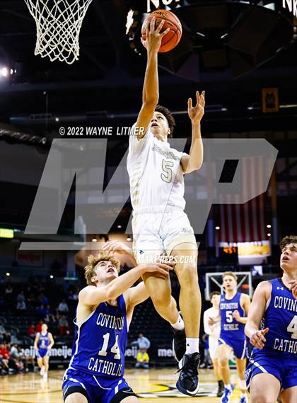 Thumbnail 2 in Covington Catholic vs Lloyd (9th Region Semifinal) photogallery.