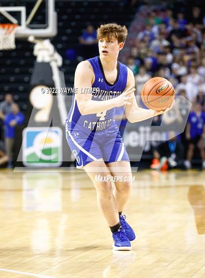 Thumbnail 2 in Covington Catholic vs Lloyd (9th Region Semifinal) photogallery.